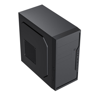 ������ �� Foxline FL-733R-FZ500R, � ������ ������� 600 ����, Mini-Tower, ������ (FL-302-FZ600R-U32)