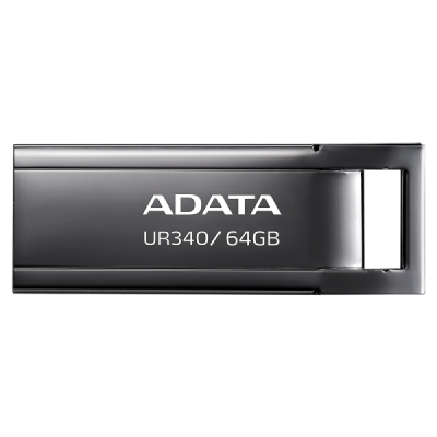 ������ 32 �� USB 3.2 Gen 1 ADATA UR340, ������ (AROY-UR340-32GBK)