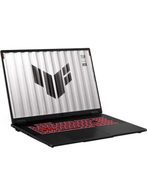 ������� ASUS TUF Gaming A18 FA808PR-S8058, 18" (1920x1200) IPS 144 ��/AMD Ryzen 9 8940HX/32 �� DDR5/512 �� SSD/NVIDIA GeForce RTX 5070 Ti ��� ��������� (12 ��)/��� �������, ����� (90NR0PL1-M002W0)