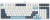 Клавиатура A4Tech Fstyler FS300 механическая белый/синий USB for gamer LED (FS300 PANDA SNOWBOARDING) Клавиатура A4Tech Fstyler FS300 механическая белый/синий USB for gamer LED (FS300 PANDA SNOWBOARDING)