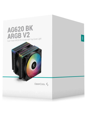 ����� DeepCool AG620 Bk V2 ARGB Soc-AM5/AM4/1200/1700/1851 ������ 4-pin 15-29