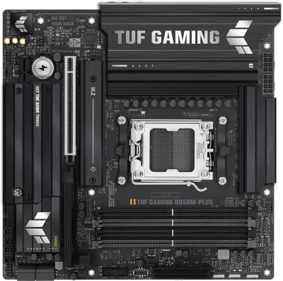   Asus TUF Gaming B850M-PLUS, SocketAM5, AMD B850, mATX, Ret 90MB1IX0-M0EAY0
