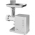 Мясорубка Haier HG-702 350Вт серебристый Мясорубка Haier HG-702 350Вт серебристый