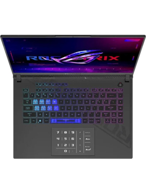  ASUS ROG STRIX G16 G614JU-N3490, 16" (1920x1200) IPS 165 /Intel Core i5-13450HX/16  DDR5/512  SSD/NVIDIA GeForce RTX 4050   (6 )/ ,  (90NR0CC1-M012J0)