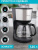 Кофеварка капельная Scarlett SC-CM33011 750Вт черный/стальной Кофеварка капельная Scarlett SC-CM33011 750Вт черный/стальной
