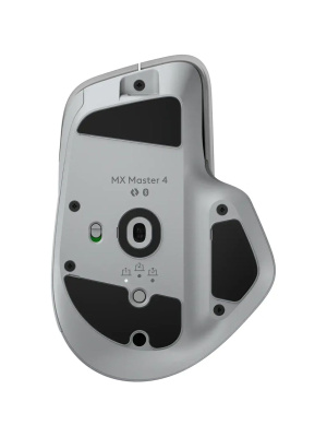 ���� Logitech Wireless MX Master 4 Mouse, PALE GREY, [910-007563]