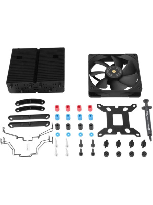 ����� Thermalright SI-100 Black LGA115X/1200/1700/2011/2066/AM4/AM5 (120mm PWM Fan, ������ ���������, 6 ����. ������ 6��) / TRSI100B