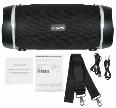 ������� Digma S-39 ������ 25W 1.0 BT/USB 300mAh (SP3925B)
