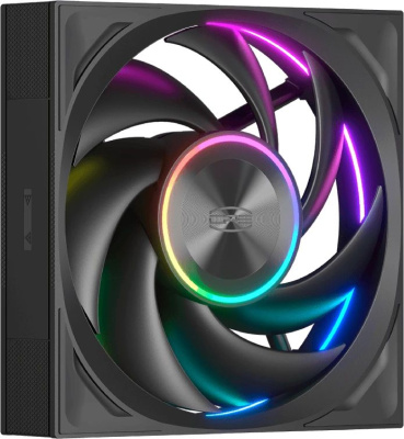 ����� ��� �������/ Case Cooler PCCooler F7 X120 ARGB BK 3IN1 (120x120x28mm, 4-pin PWM, ARGB, 83CFM, 33.1dBA, 3000RPM, Black, 3pcs)