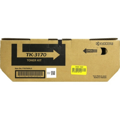 �������� �������� Kyocera TK-3170 ������ (15000���.) ��� Kyocera P3050dn/P3055dn/P3060dn