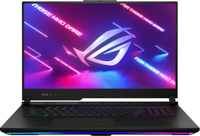  ASUS ROG Strix SCAR 17 2023 G733PY-LL002, 17.3" (2560x1440) IPS 240/AMD Ryzen 9 7945HX/32 DDR5/1 SSD/GeForce RTX 4090 16/ ,  (90NR0DB4-M00160)