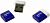 USB Flash ���������� 16Gb SmartBuy Lara Blue (SB16GBLARA-B)