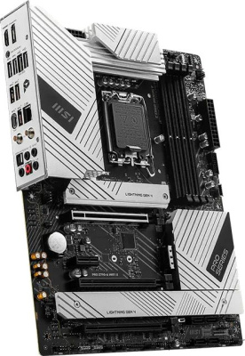 ����������� ����� MSI PRO Z790-A WIFI II, Socket LGA 1700, Intel Z790, ATX, Ret