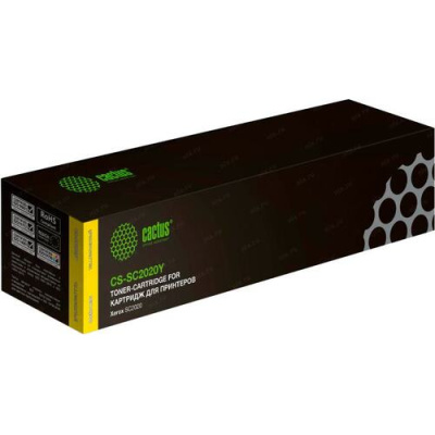 �������� �������� Cactus CS-SC2020YRU 006R01696 ������ (3000���.) ��� Xerox DocuCentre SC2020/ SC2020NW