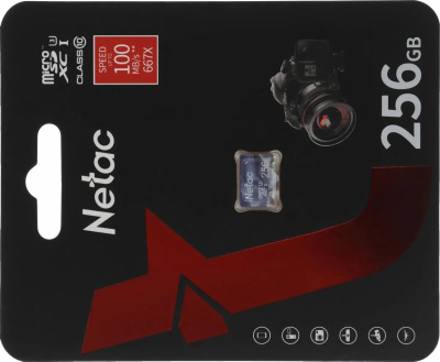 ���� ����� microSDXC 256GB Netac P500 Ultra w/o adapter