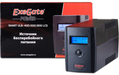  (UPS) Exegate Power Smart ULB-600 LCD