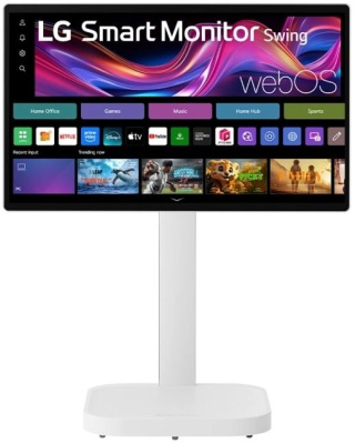 ������� LG 31.5" UltraFine 32U889SA-W IPS Touch LED 3840x2160 60Hz 5ms �����