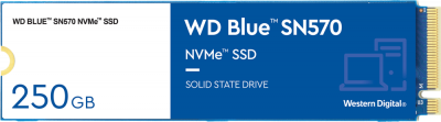 ���������� SSD 250Gb WD Blue SN570 (WDS250G3B0C)
