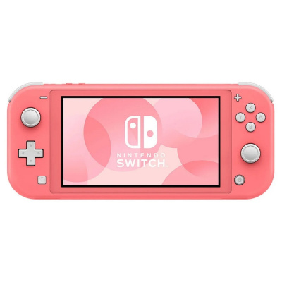   Nintendo Switch Lite (Coral) JAP