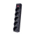Сетевой фильтр Perfeo "POWERX", 1,8м, 5 розеток, черный (PF_A4714) Сетевой фильтр Perfeo "POWERX", 1,8м, 5 розеток, черный (PF_A4714)