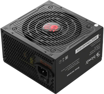 ���� ������� Bloody ATX 600W BD-PS600W 80 PLUS WHITE (20+4pin) APFC 120mm fan 6xSATA RTL