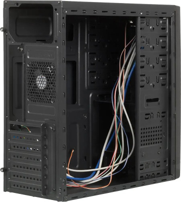  Aerocool Cs-1101, ATX,  , 2 x USB 2.0, 1 x USB 3.0,   1 x 80- 