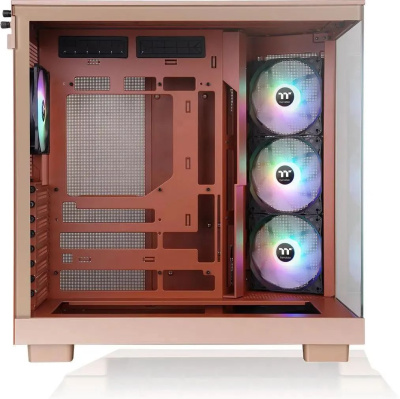  Thermaltake View 380 XL TG ARGB Gravel Sand    E-ATX 2x120mm 2xUSB3.0 audio bott PSU