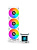 ������� �������� ���������� Lian Li GA II LCD 360 White (GA2ALCD36W) / 3x120mm ARGB PWM Fans / G89.GA2ALCD36W.R0