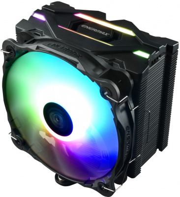 ����� Enermax ETS-F40-BK-ARGB ��� ����������, Socket 775, 115x/1200, 1356, 1366, 2011, 2011-3, 2066, AM2, AM2+, AM3, AM3+, AM4, FM1, FM2, FM2+, 1x140 ��, 300-1200 ��/���, TDP 200 ��, ������������ ���������