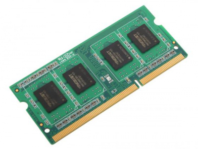 ����������� ������ ��� ��������� SO-DDR3 4Gb PC12800 1600MHz Patriot PSD34G160081S