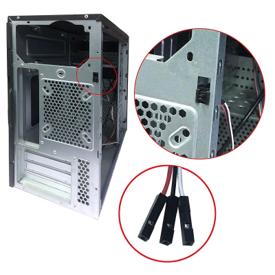 ������ EXEGATE SP-415UP Black mATX ��� �� EX277203RUS