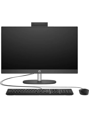 �������� HP ProOne 240 G10, 23.8" (1920x1080) IPS/Intel Core Ultra 7 155U/16 DDR5/512 �� SSD/Intel Graphics/��� ��/����������, ����, ������ (BY6U3ET)