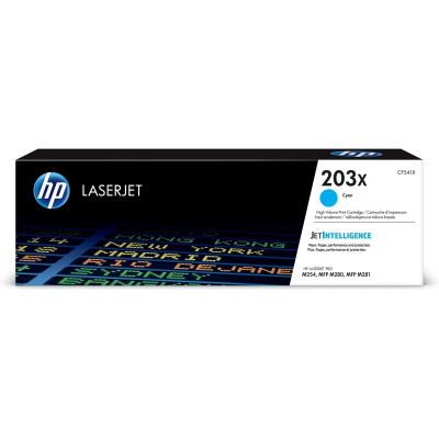 K������� HP 203X Cyan CLJ Pro MFP M254/280/281 (CF541X)
