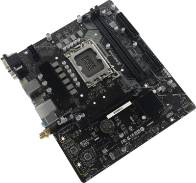 ����������� ����� Biostar B760MX2-E, Socket LGA 1700, Intel B760, mATX, Ret