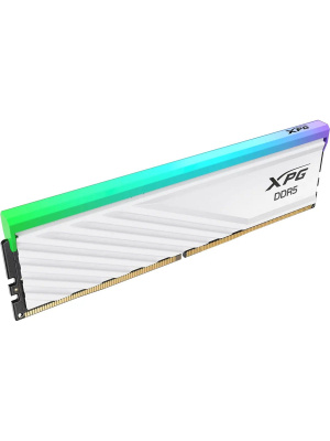 ����������� ������ ADATA LANCER BLADE RGB DDR5 DIMM 32GB 5600MHz 2*16GB 46-45-45 1.1V WHITE DUAL TRAY