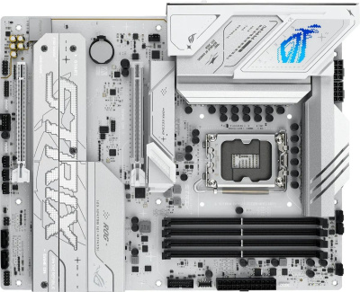   ASUS ROG Strix B860-A Gaming WiFi Soc-1851 Intel B860 ATX, 90MB1JI0-M0EAY0 Ret