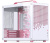 Корпус Jonsbo Jonsplus Z20 Pink/White Корпус Jonsbo Jonsplus Z20 Pink/White