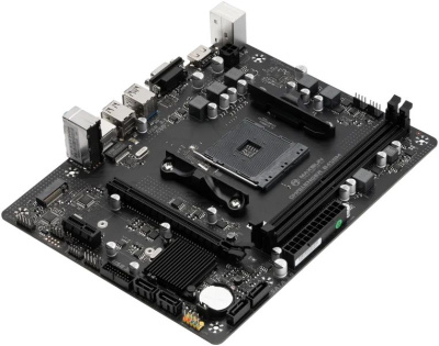 ����������� ����� Maxsun Challenger B450M, Socket AM4, AMD B450, mATX