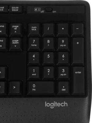 ���������� + ���� Logitech MK345 ����:������ ����:������ USB ������������ Multimedia (920-012925)