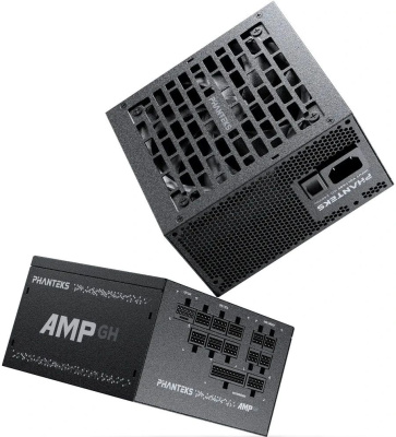 ���� ������� Phanteks AMP GH 1200W 80 Plus Platinum, ATX 3.1, PCIe 5.1, APFC, Fully Modular, Black PH-P1200GR_BK01