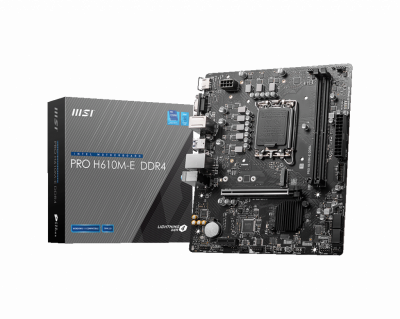 ����������� ����� MSI PRO H610M-E DDR4