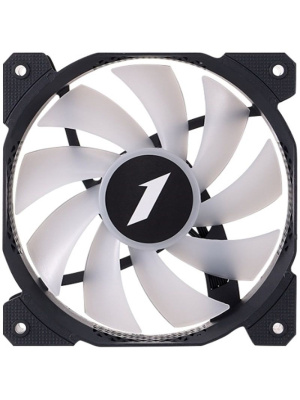 ���������� 1STPLAYER F7 Black / 120mm ARGB 3pin 5V PWM 4pin 12V 600-1800rpm 56.34cfm 36.99dBA / F7-BK / BULK