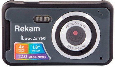  Rekam iLook S760i - 12Mpix 1.8" SD/MMC CMOS IS el/AAA