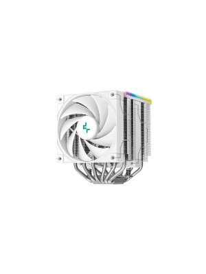 ����� DEEPCOOL AK620 DIGITAL SE WH LGA20XX/1700/1200/115X/AM5/AM4 (TDP 260W, PWM, DUAL Fan 120mm, 6 ����. ������, ARGB, �����) RET (R-AK620-WHADMN-GJD)