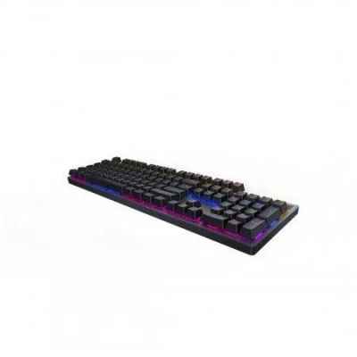 ���������� Rapoo, V500PRO, �������, USB, ���-�� ����������� ������ 104, ����� ������ 1,8 �����, ���/���, ׸����
