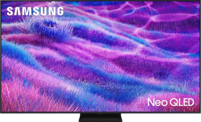 ��������� Samsung 75" Neo QLED QN80F, 4K Ultra HD, Smart TV, ������ �����, QE75QN80FAUXRU