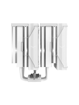 ����� ��� ���������� SAMA A60W (265W, 4-pin PWM, 156.5mm, 6x6mm, 2x120mm, 78CFM, 29dBA, 2200RPM, S: 1851/1700/1200/115X, AM5/AM4, white)
