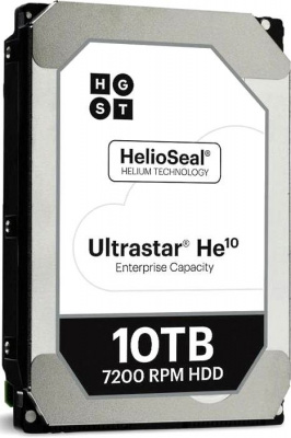 ������� ���� 10Tb SATA-III HGST (Hitachi) Ultrastar He10 (0F27454)
