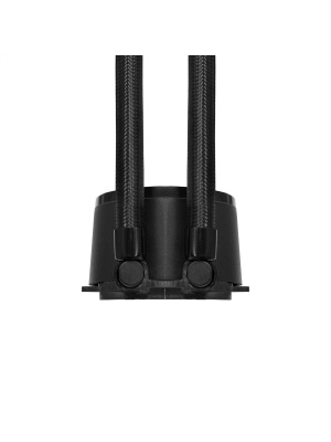�������� �������� ���������� ExeGate BlackWater-240.PWM.ARGB (3 PIN 5V ADDRESSABLE RGB ���������, LGA2066/2011/1366/1150/1151/1155/1156/1200/1700/AM4/FM1/FM2/FM2+/AM2/AM2+/AM3/AM3+ (EX293458RUS)