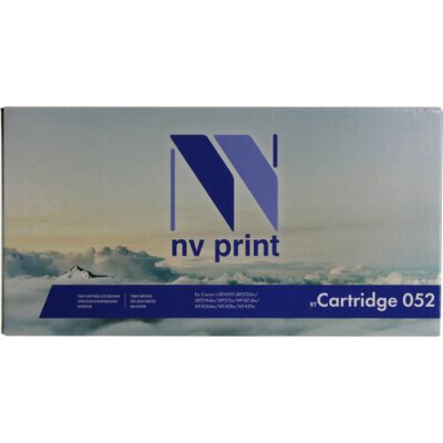  NVPrint 052  CANON i-SENSYS LBP212dw/LBP214dw/LBP215x/MF421dw/MF426dw/MF428x/MF429x (3100k)